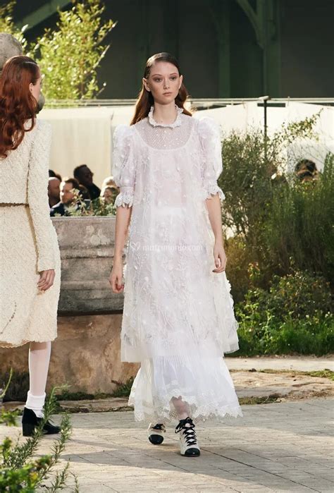 abiti cerimonia chanel|THE WEDDING DRESS .